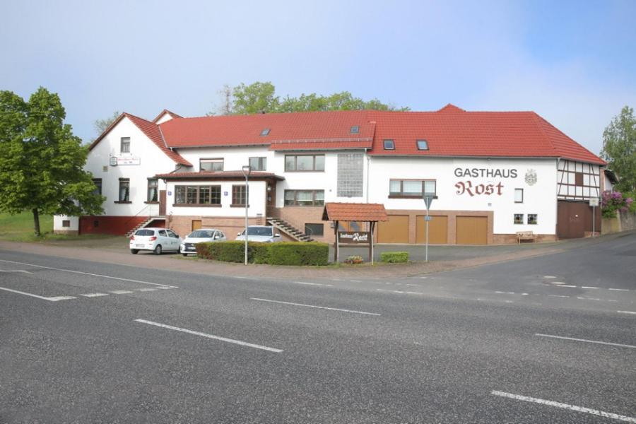 Culture Hotel Eschwege: Gasthaus Rost Eksteriør billede